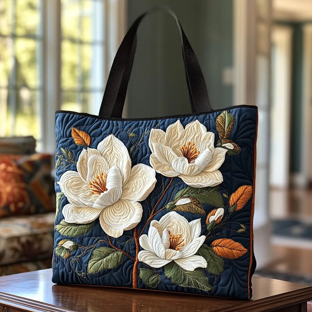 Gesteppte Tasche Zarte Magnolie