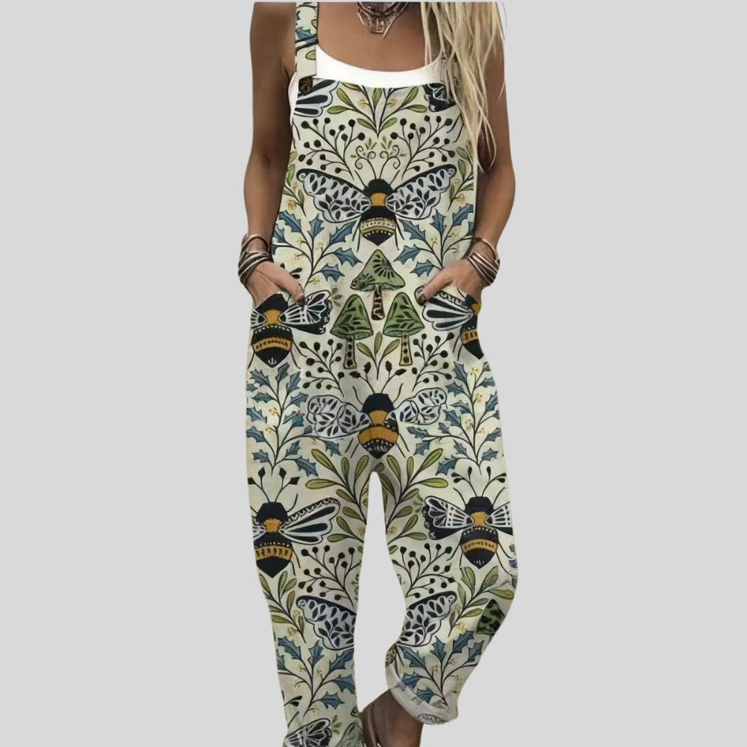 Elegante Latzhose mit Lockerer Passform