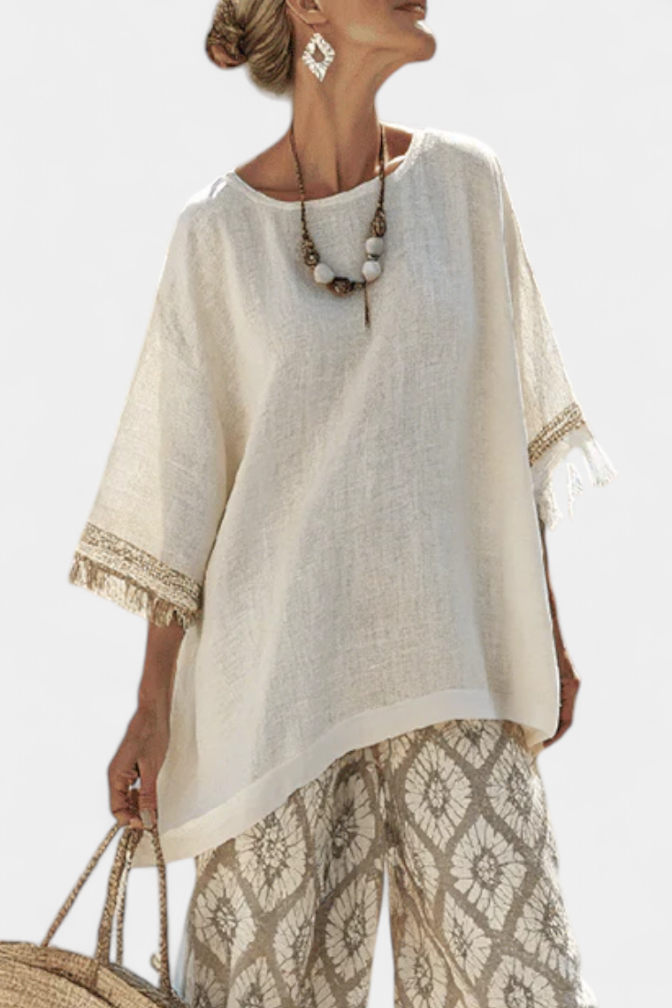 Tara – Raffiniertes Top & Casual Hosen-Set