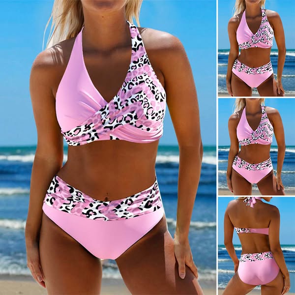 Elnora – Überkreuzter Bikini