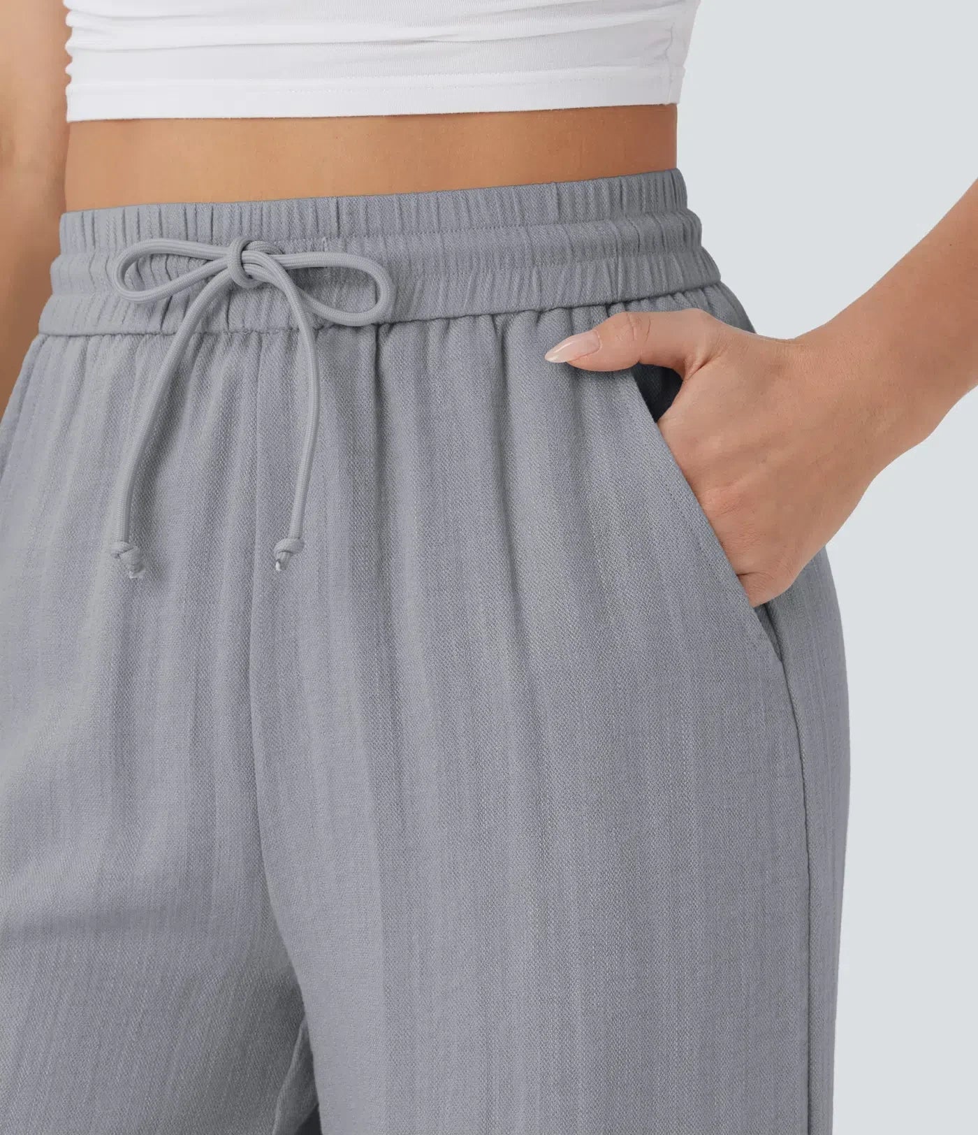 Sarah – Mühelose Hose mit weitem Bein