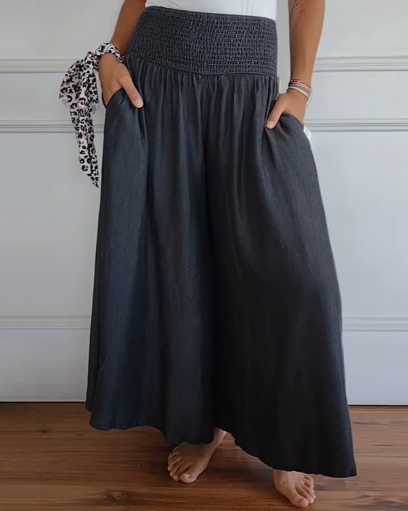 Wendy – Bequeme Hose mit lockerer Passform