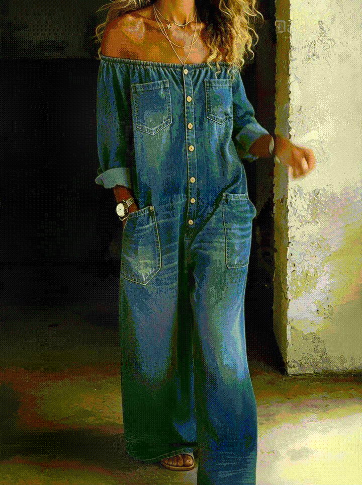 Lena | Bequemer lässiger Jumpsuit