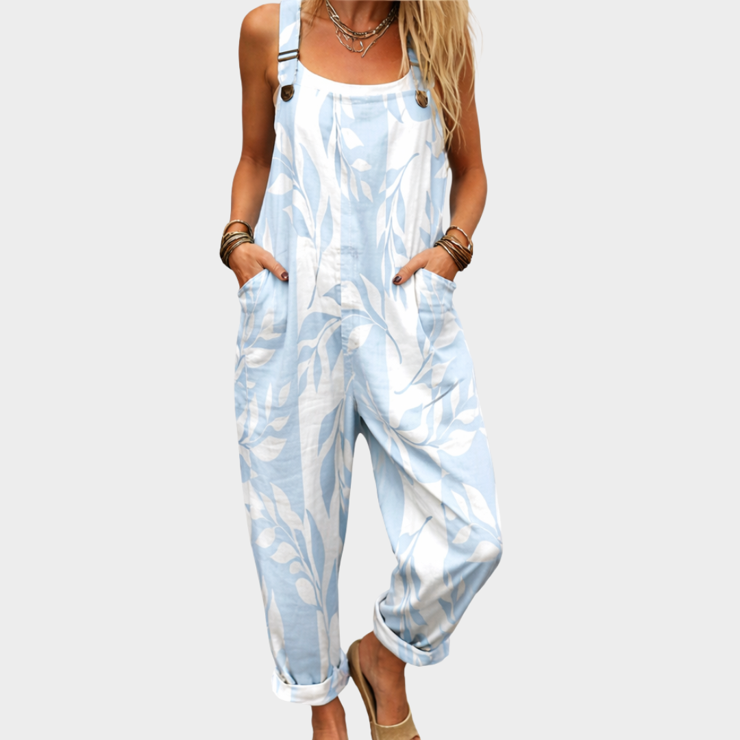 Elegante Latzhose mit Lockerer Passform