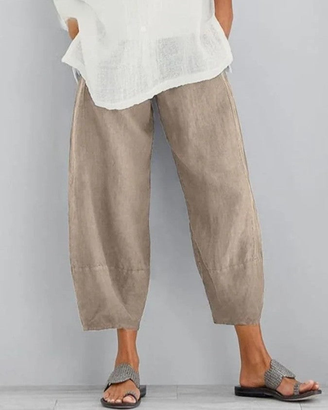 Margaret – Lässige 7/8-Hose