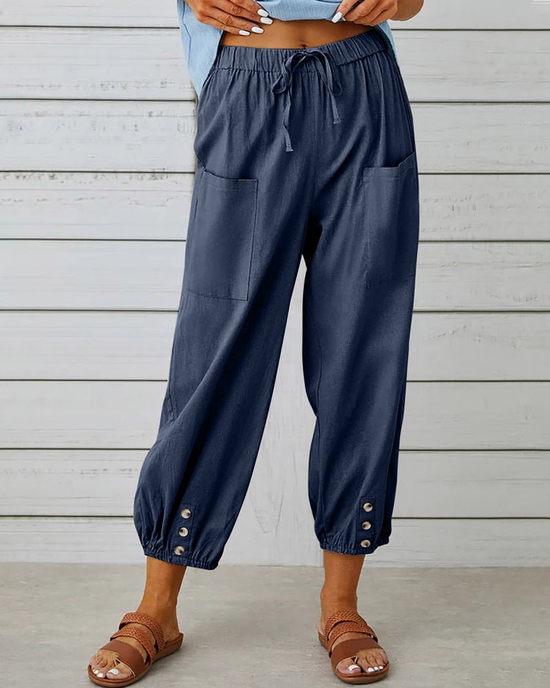 Judy – Bequeme Hose mit lockerer Passform