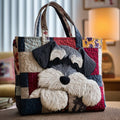 Gesteppte Tasche Schnauzer