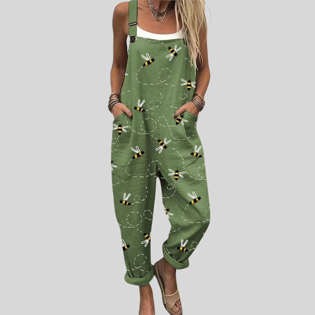 Elegante Latzhose mit Lockerer Passform