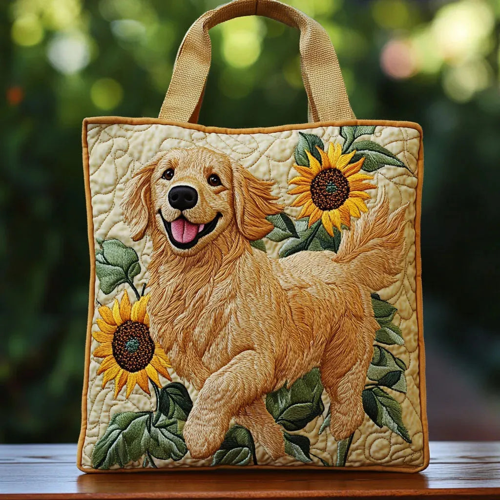 Samt Tasche Gold