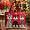 Gesteppte Tasche Schnauzer