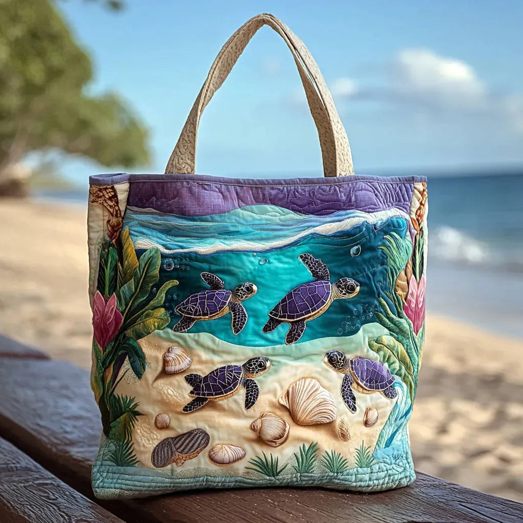 Gesteppte Tasche Lagunen Geist