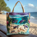Gesteppte Tasche Lagunen Geist