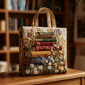 Gesteppte Tasche Blumenmuster