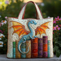 Gesteppte Tasche Smaragd Wächter der Bücher