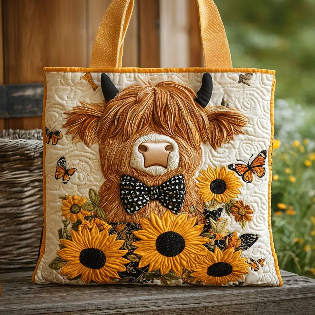 Gesteppte Tasche Schmetterling und Schleife