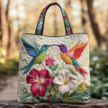 Gesteppter Rucksack Kolibri