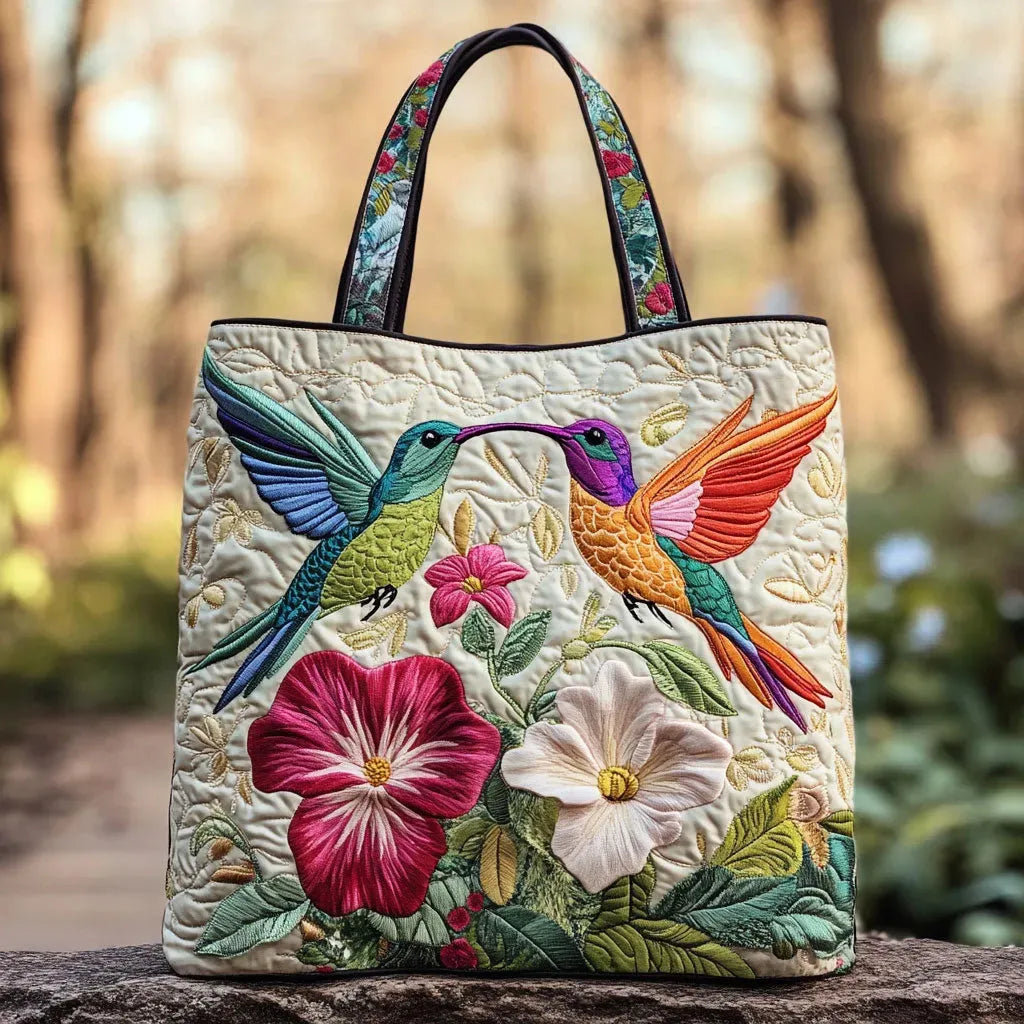 Gesteppter Rucksack Kolibri