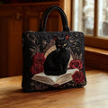 Gesteppte Tasche Dunkle Pfoten