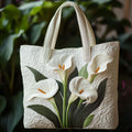 Gesteppte Tasche Weiße Muschel