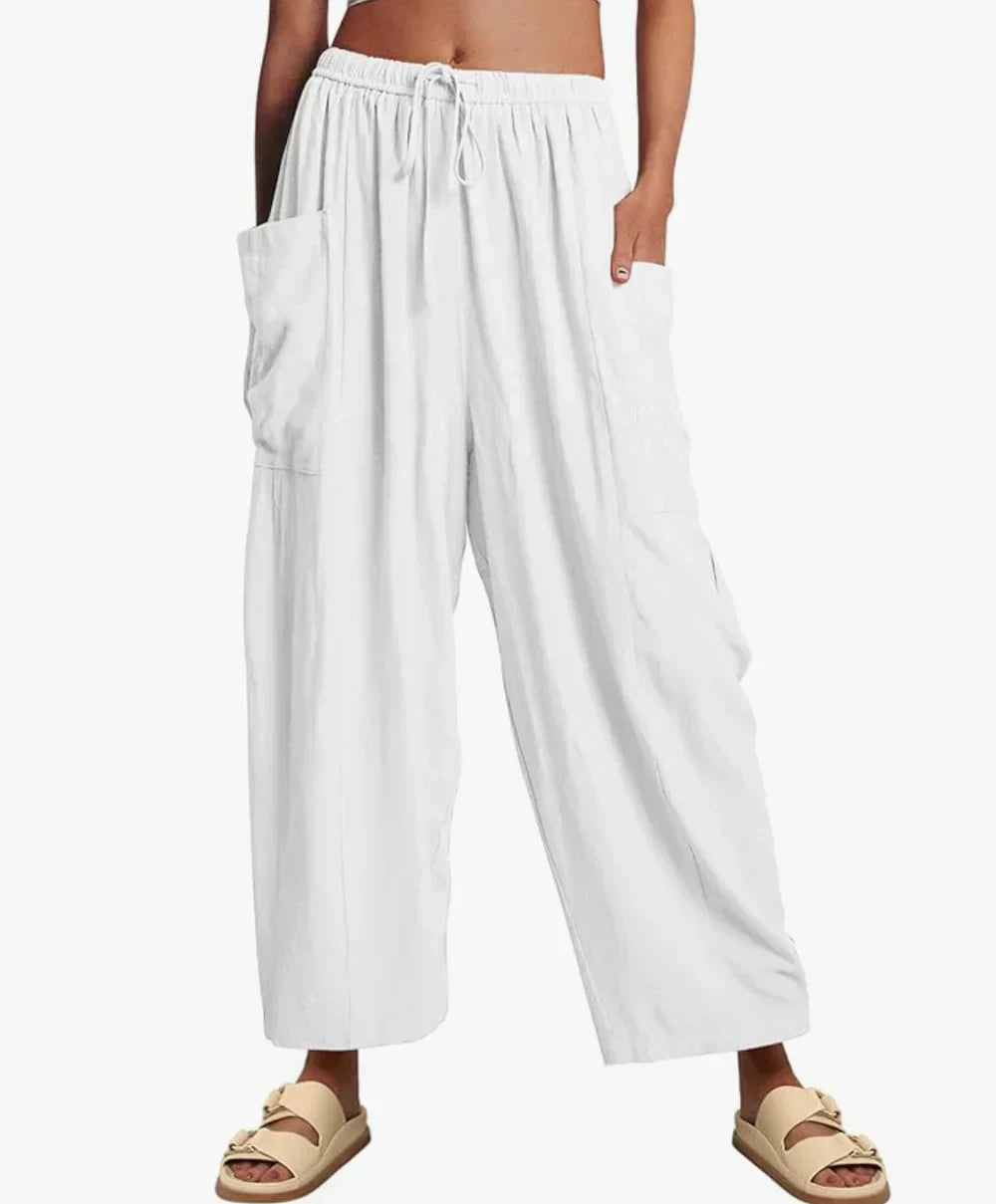 Barbara – Lässige Hose mit weitem Bein