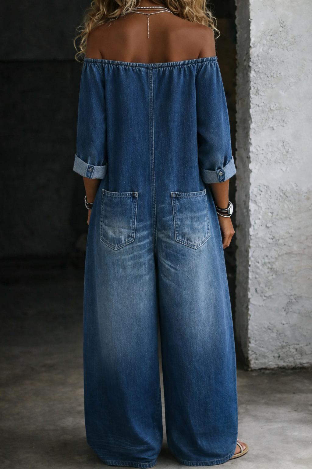 Lena | Bequemer lässiger Jumpsuit