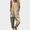 Elegante Latzhose mit Lockerer Passform