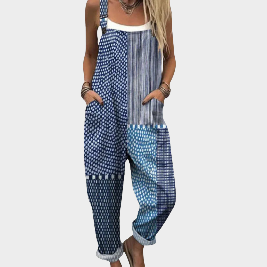 Elegante Latzhose mit Lockerer Passform