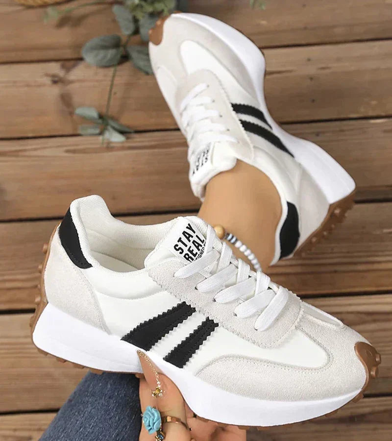 Stilvolle Sneaker mit Ultimativem Tragekomfort (Weiß)