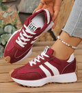 Stilvolle Sneaker mit Ultimativem Tragekomfort (Rot)