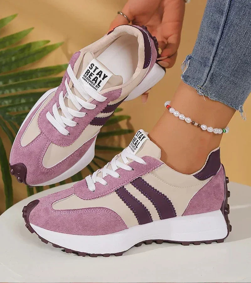 Stilvolle Sneaker mit Ultimativem Tragekomfort (Rosa)