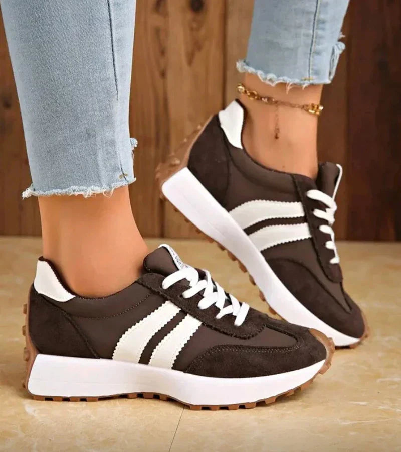 Stilvolle Sneaker mit Ultimativem Tragekomfort (Braun)