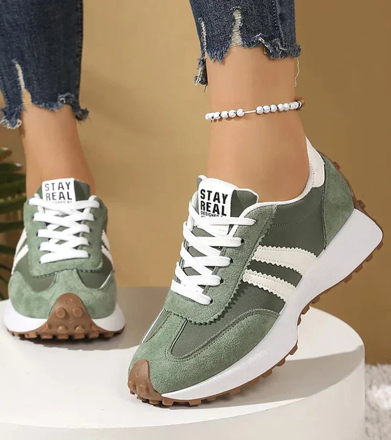 Stilvolle Sneaker mit Ultimativem Tragekomfort (Grün)