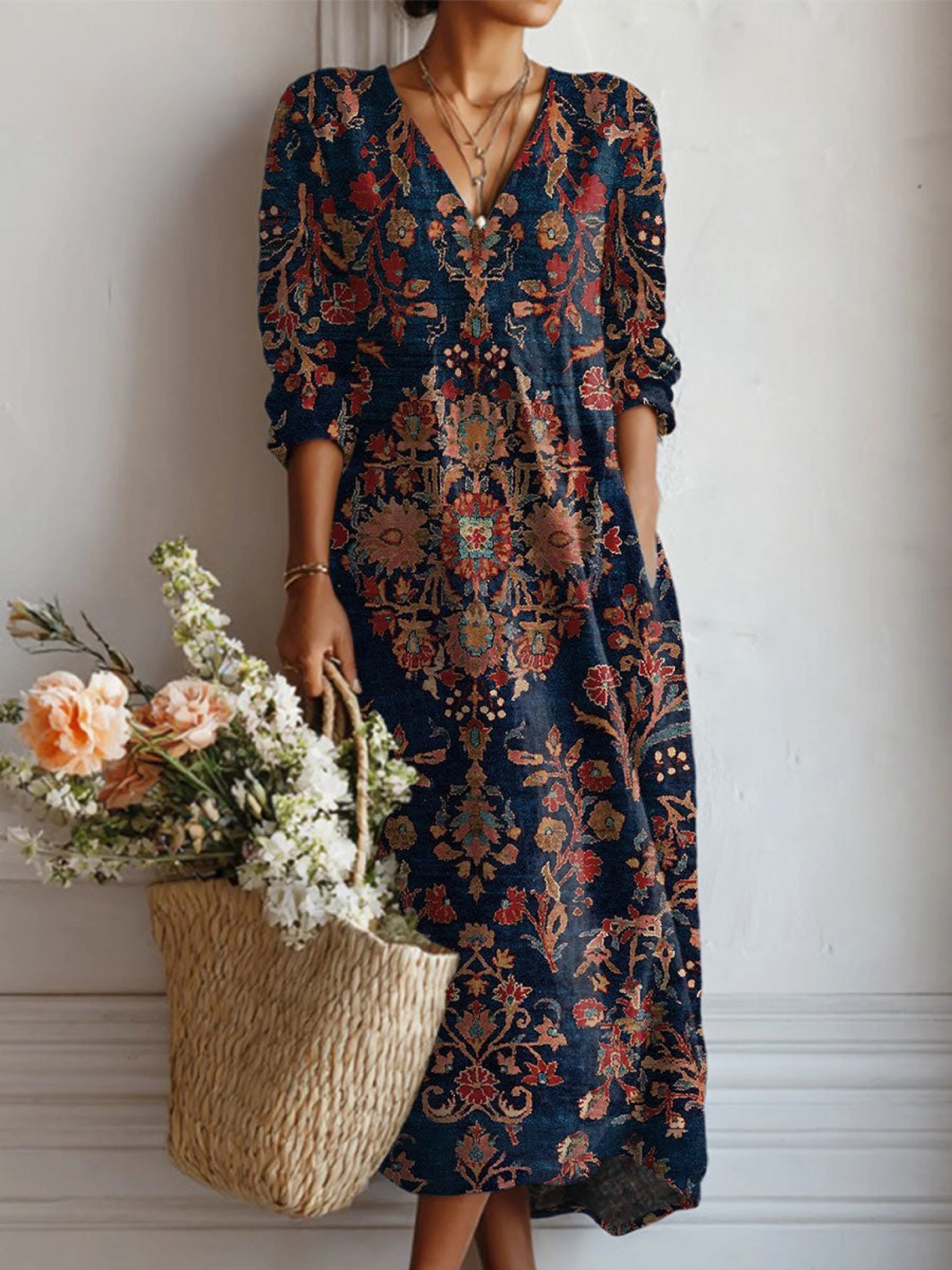 Alessia | Mühelos stilvolles Sommerkleid