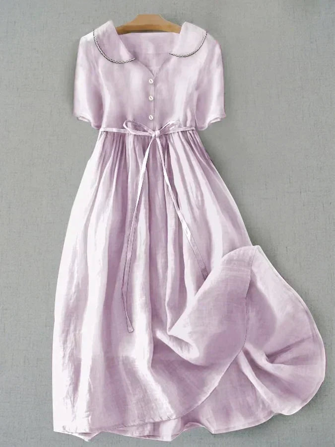 Elise | Zartes elegantes Sommerkleid