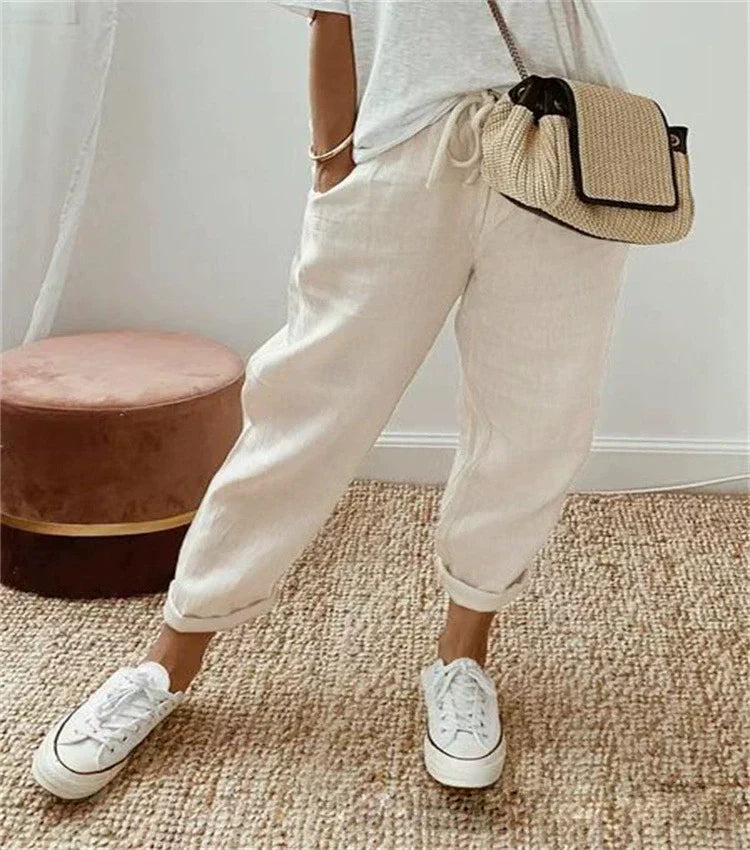 Sofie – Luftige Hose, Casual und Stilvoll