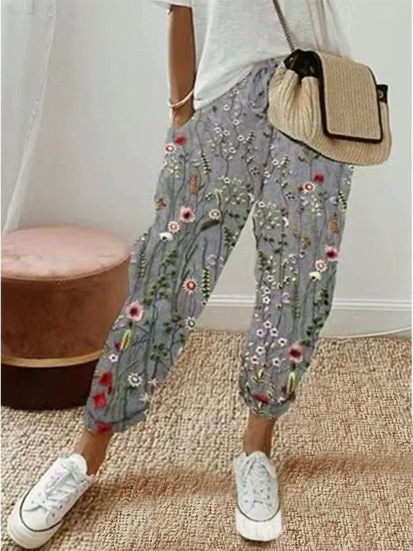 Sofie – Luftige Hose, Casual und Stilvoll