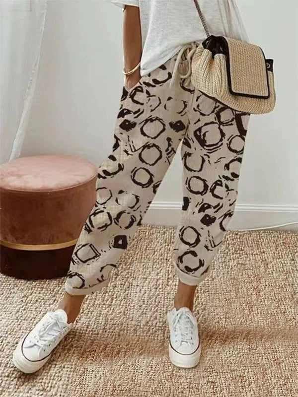Sofie – Luftige Hose, Casual und Stilvoll