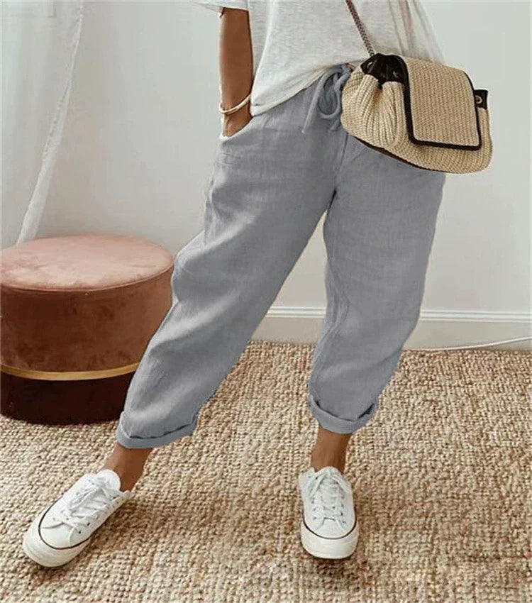 Sofie – Luftige Hose, Casual und Stilvoll