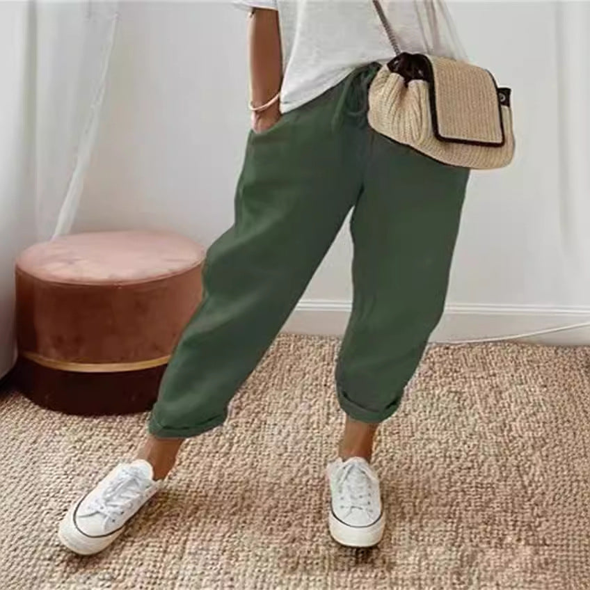 Sofie – Luftige Hose, Casual und Stilvoll