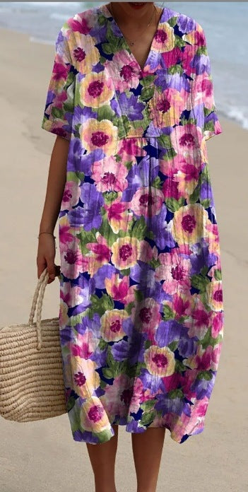 Elara | Luftiges Sommerkleid
