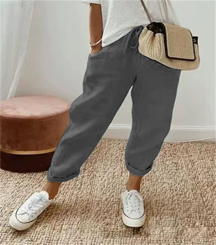 Sofie – Luftige Hose, Casual und Stilvoll