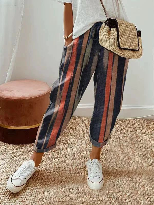 Sofie – Luftige Hose, Casual und Stilvoll