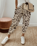 Alison – Lässige Hose mit Muster