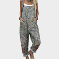 Elegante Latzhose mit Lockerer Passform