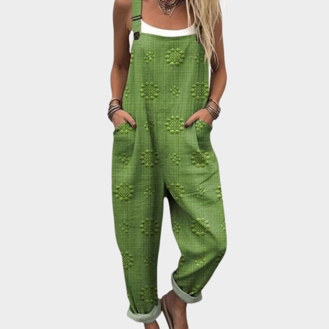 Elegante Latzhose mit Lockerer Passform