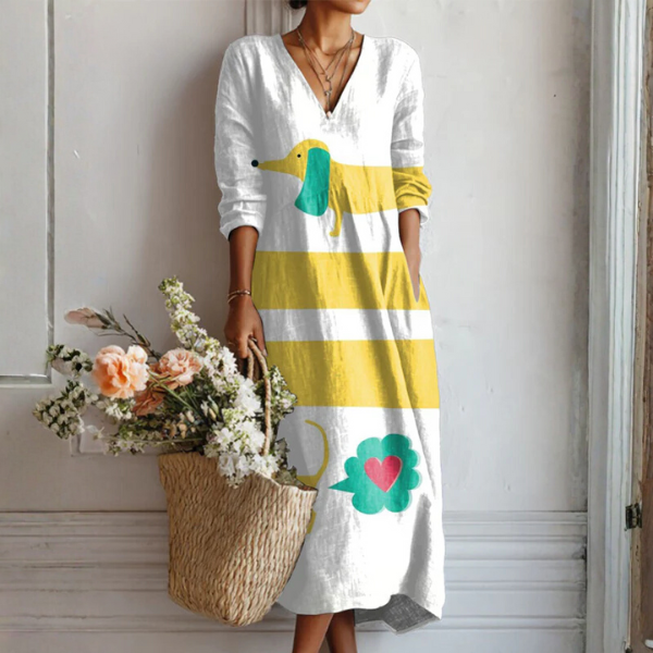 Zoe | Mühelos stilvolles Sommerkleid