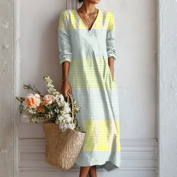 Olivia | Mühelos stilvolles Sommerkleid