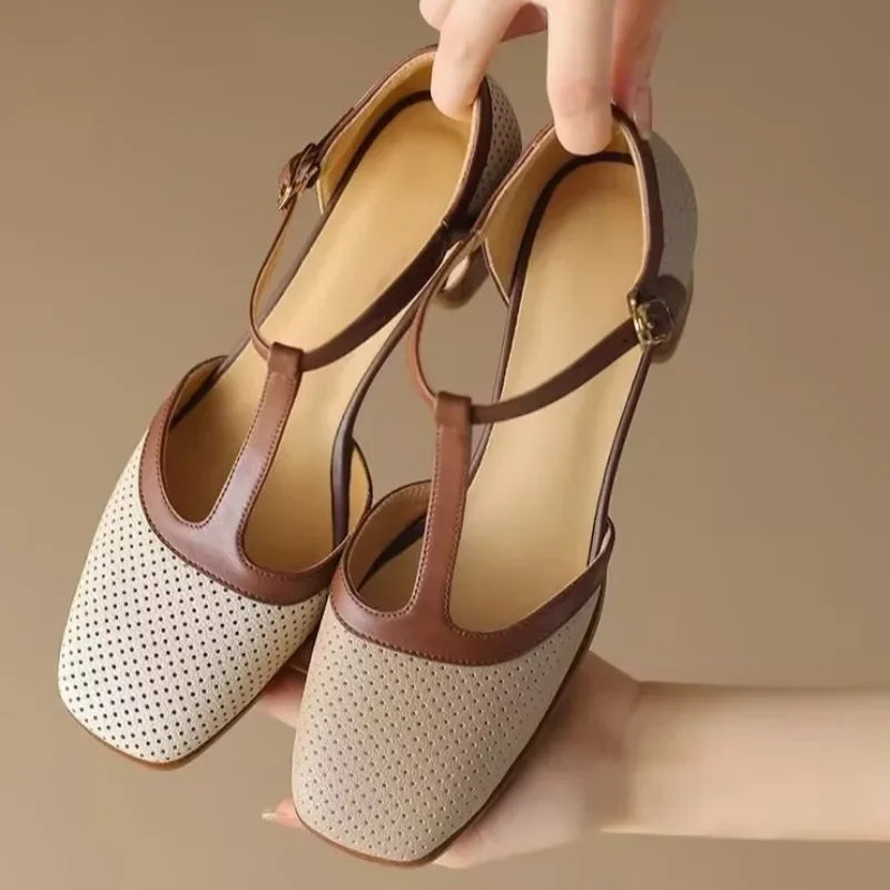 Els – Eleganter Damenschuh mit Mittelhohem Absatz