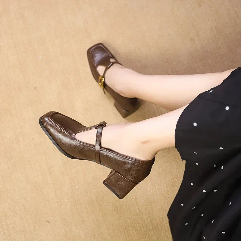 Ria – Zeitloser Damenschuh mit Elegantem Absatz