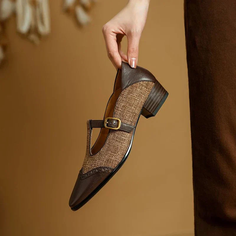 Chloé – Vintage schuhe mit Schnalle
